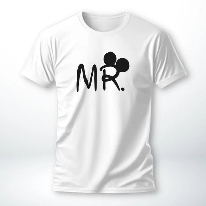 T-Shirts Mr and Mrs Mr-Blanc / S