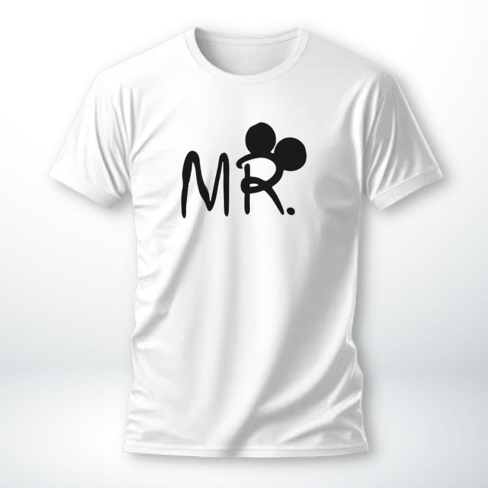 Mr-Blanc / S T-Shirt Couple