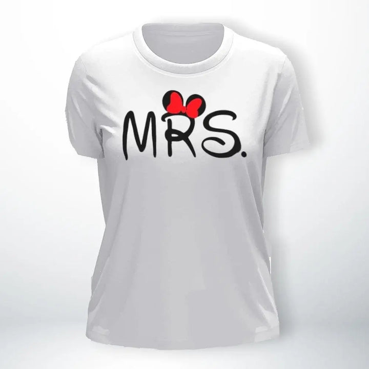 T-Shirts Mr and Mrs Mrs-Blanc / S