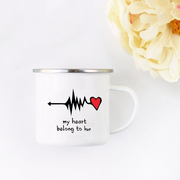 Tasse A Café Romantique Her / 360ml