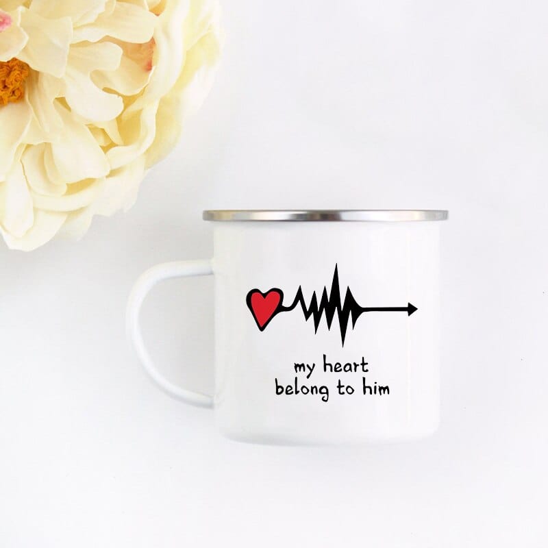 Tasse A Café Romantique Him / 360ml