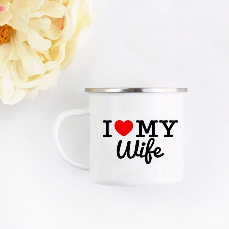 Wife / 360ml Mug Couple