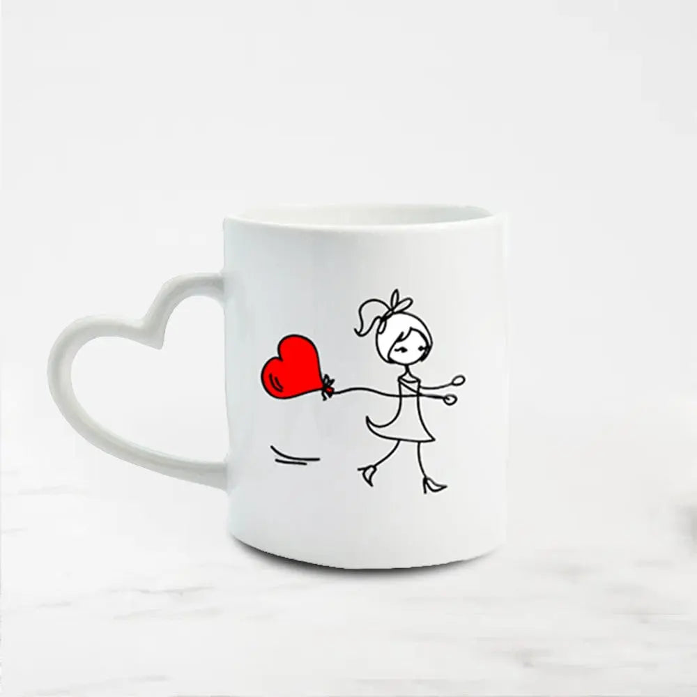 Tasse Couple Amoureux Coeur
