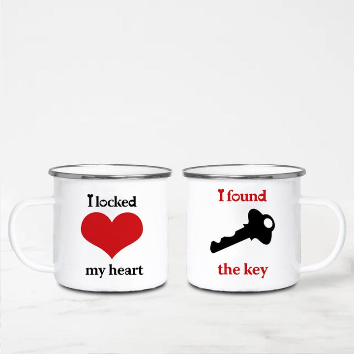 Tasse Couple Cœur