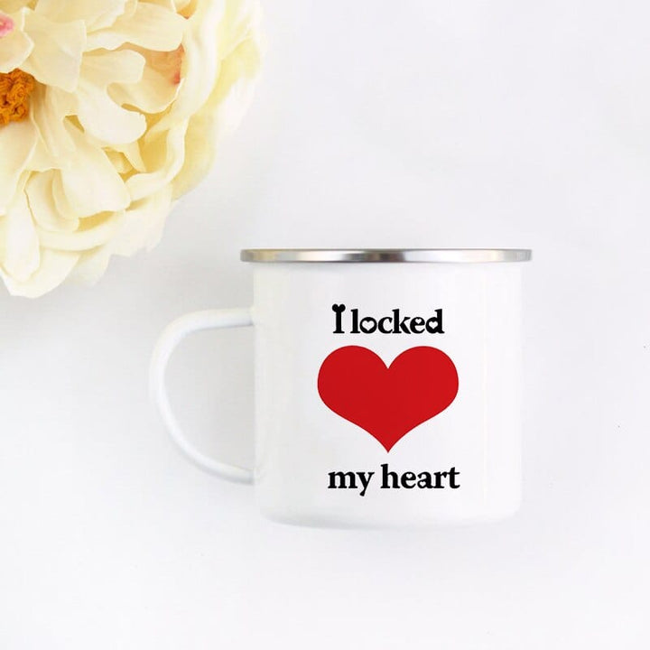 Tasse Couple Cœur Coeur / 360ml