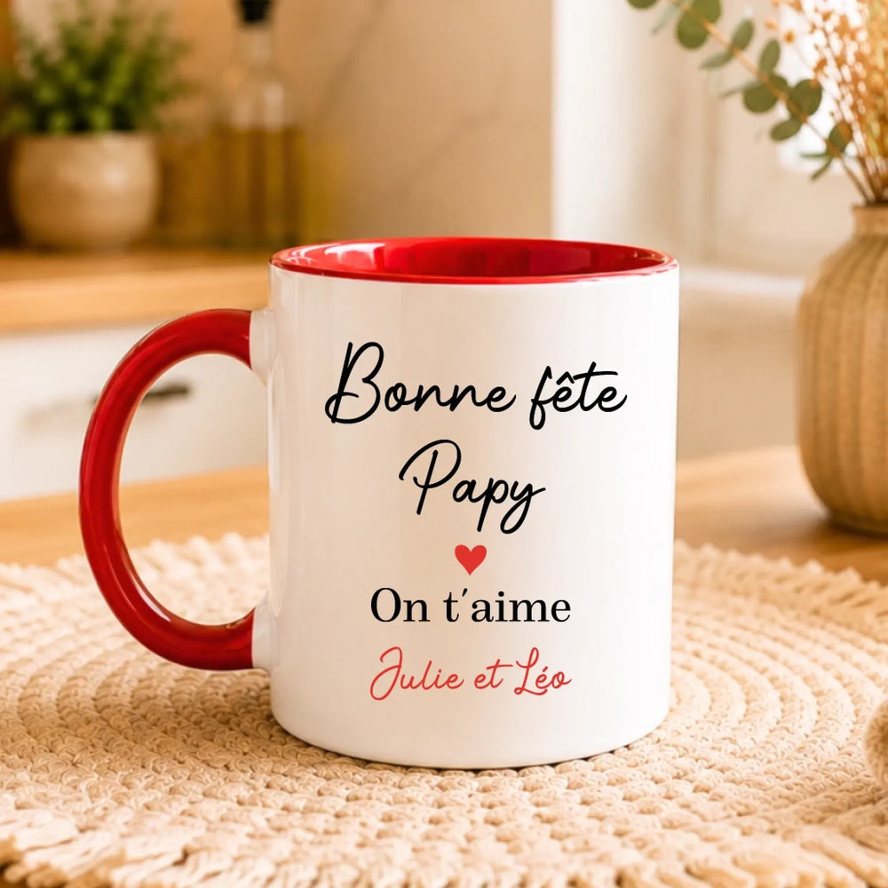 Tasse fête des grand père