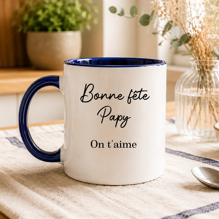 Tasse fête des grand père