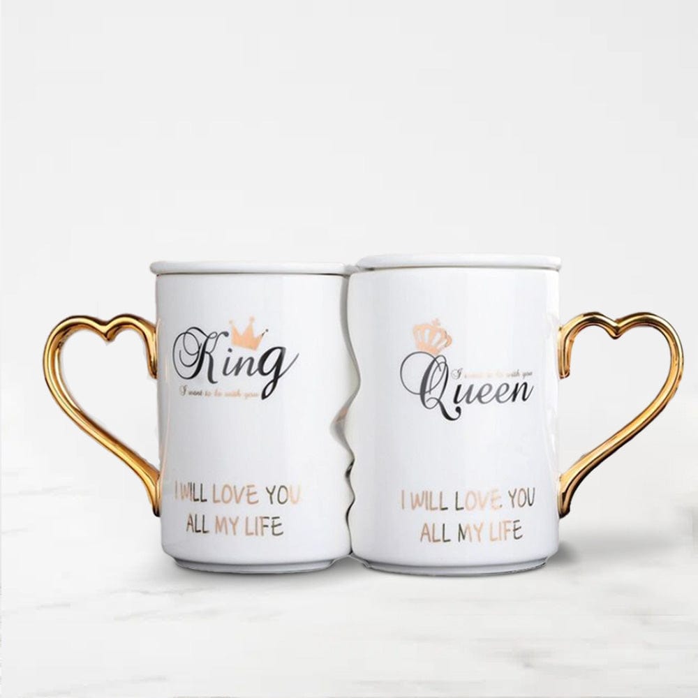 King & Queen Mug Couple