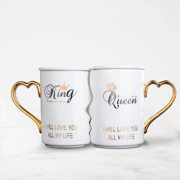 Tasse King Queen King & Queen