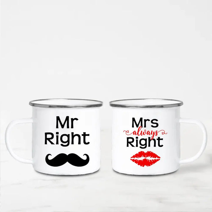 Tasse Mrs Always Right