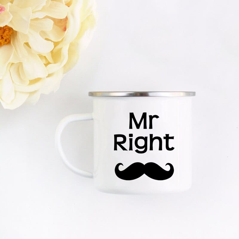 Mr Right Mug Couple