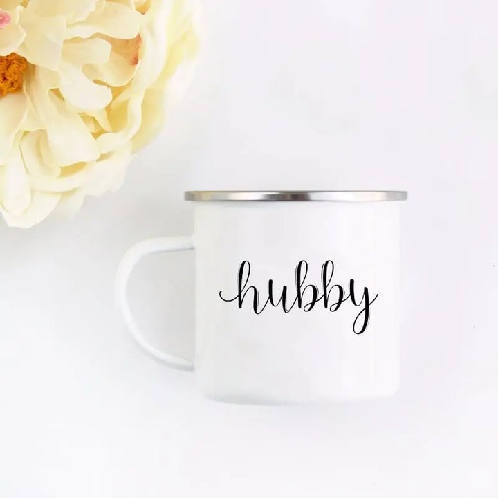 Tasse Mug Couple Hubbey