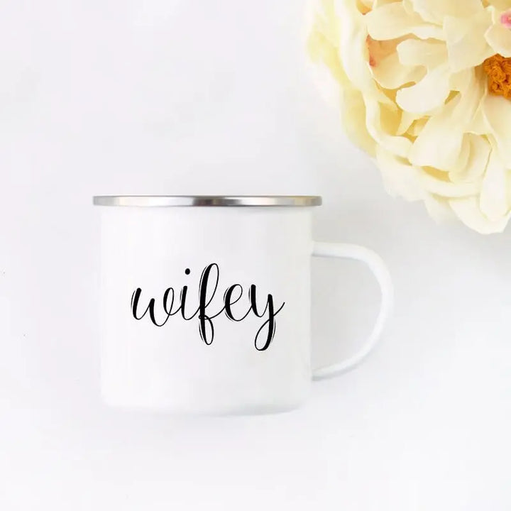 Tasse Mug Couple Wifey