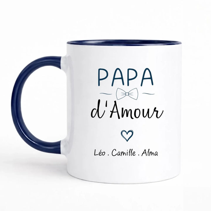 Tasse personnalisé - Papa d'Amour