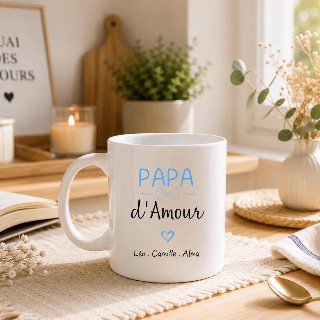 Tasse personnalisé - Papa d'Amour