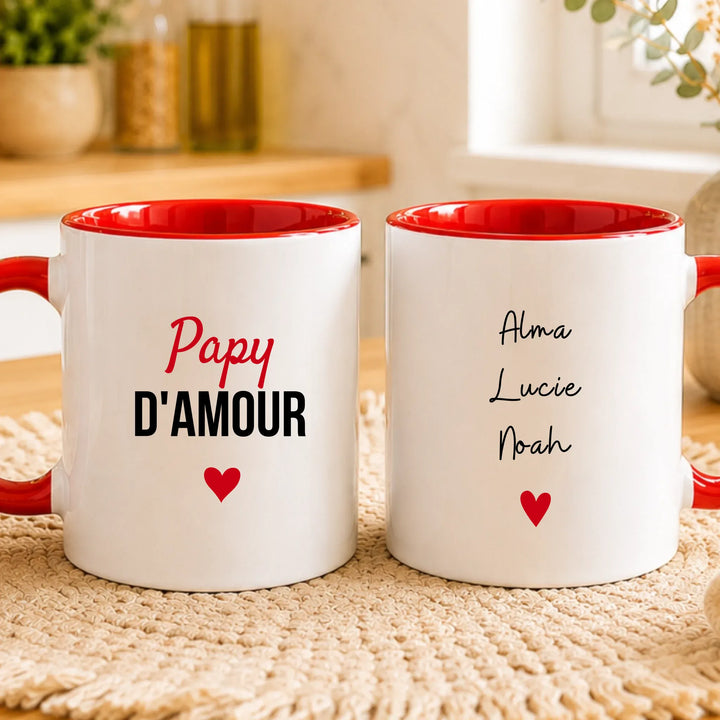 Tasse à offrir papy d amour