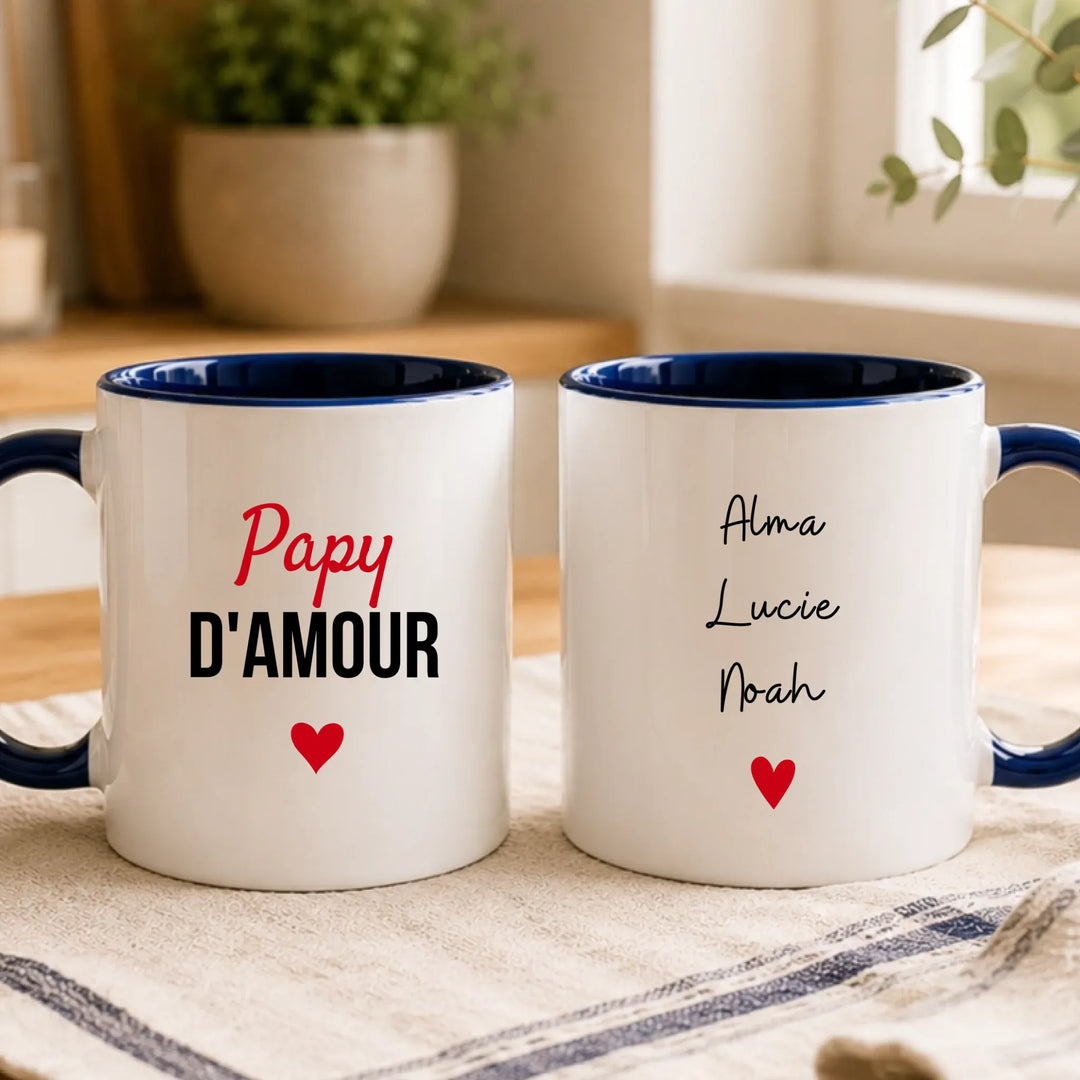 Tasse à offrir papy d amour