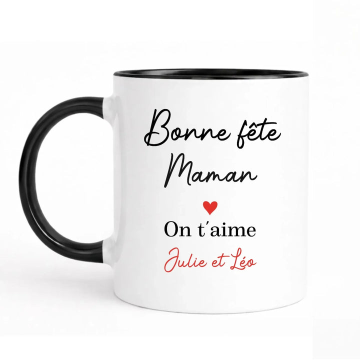 Tasse Personnalisée - Bonne fête Maman