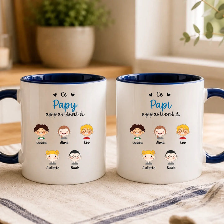 Tasse grand père