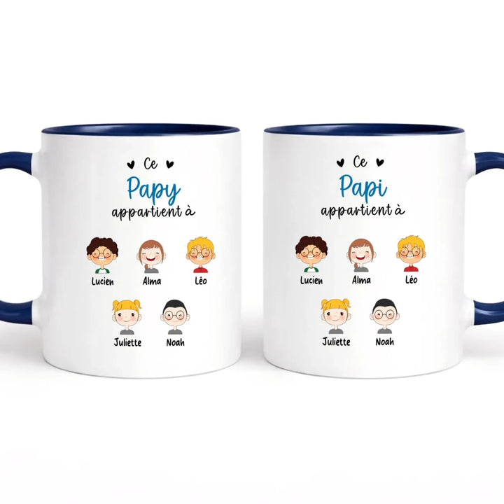 Tasse grand père