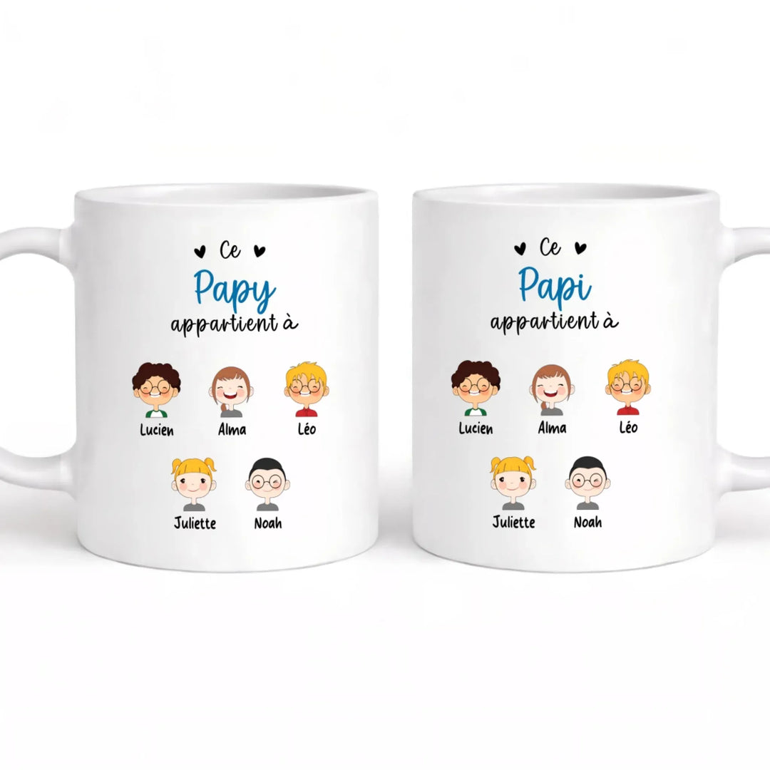 Tasse grand père