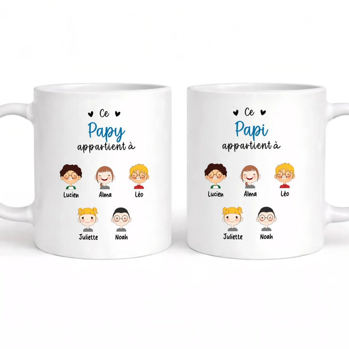 Tasse grand père
