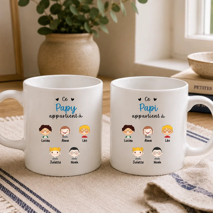 Tasse grand père