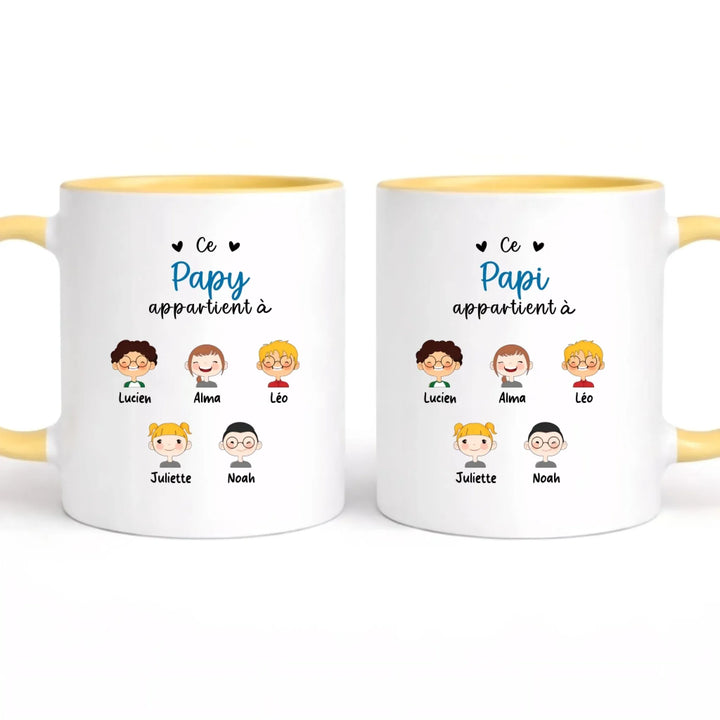 Tasse grand père