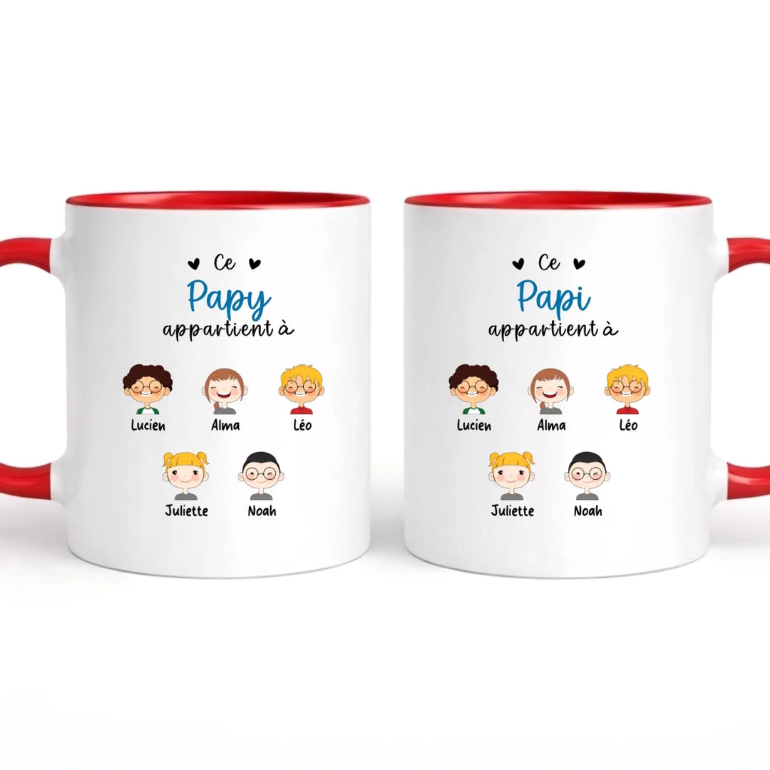 Tasse grand père