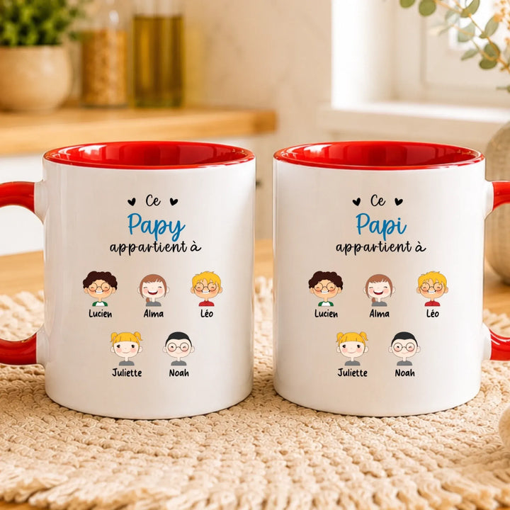 Tasse grand père
