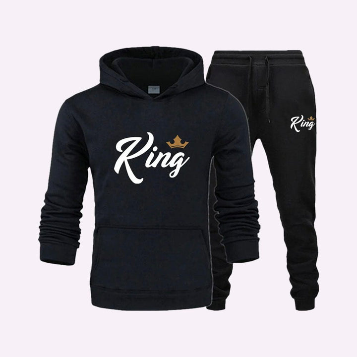Tenue Couple Assorti Black-Men / S