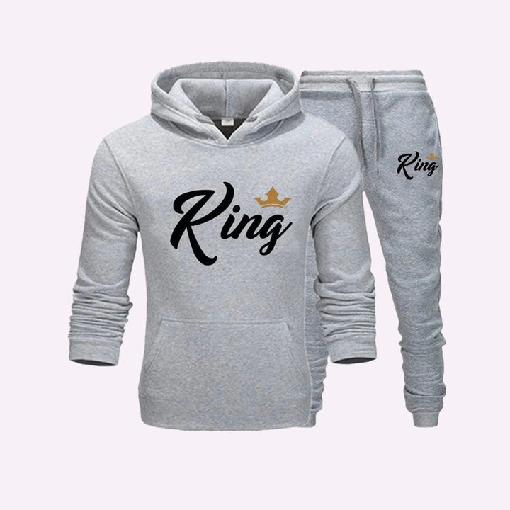Tenue Couple Assorti Grey-Men / S