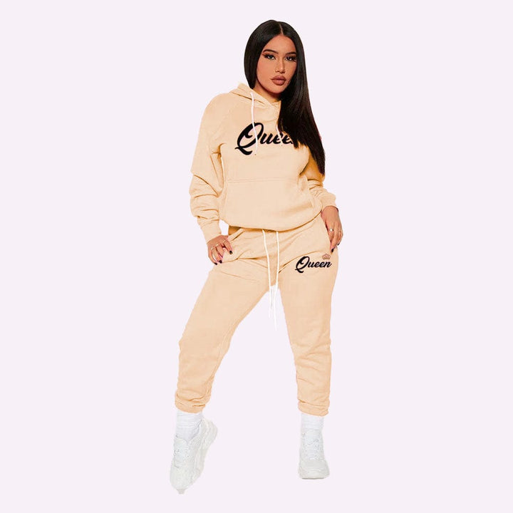 Tenue Couple Assorti Khaki-Women / S