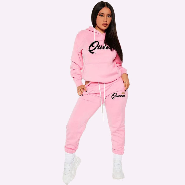 Tenue Couple Assorti Pink-Women / S