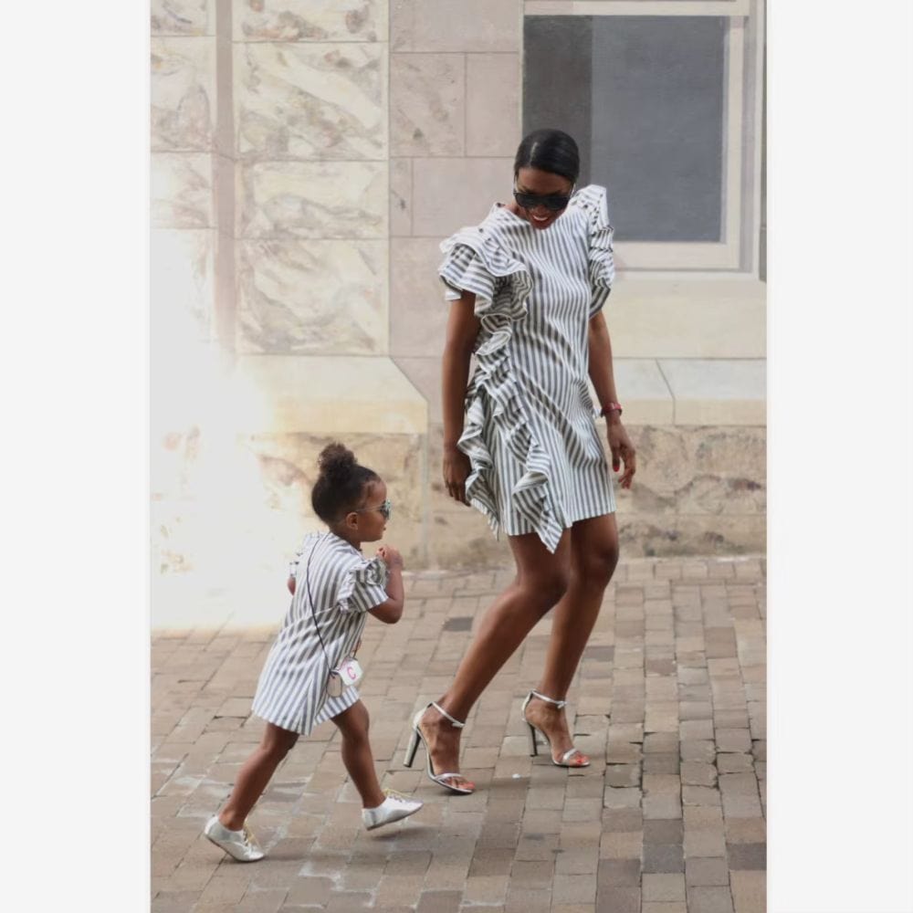 Tenue Matchy Matchy Mère Fille