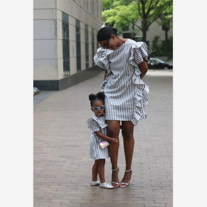 Tenue Matchy Matchy Mère Fille