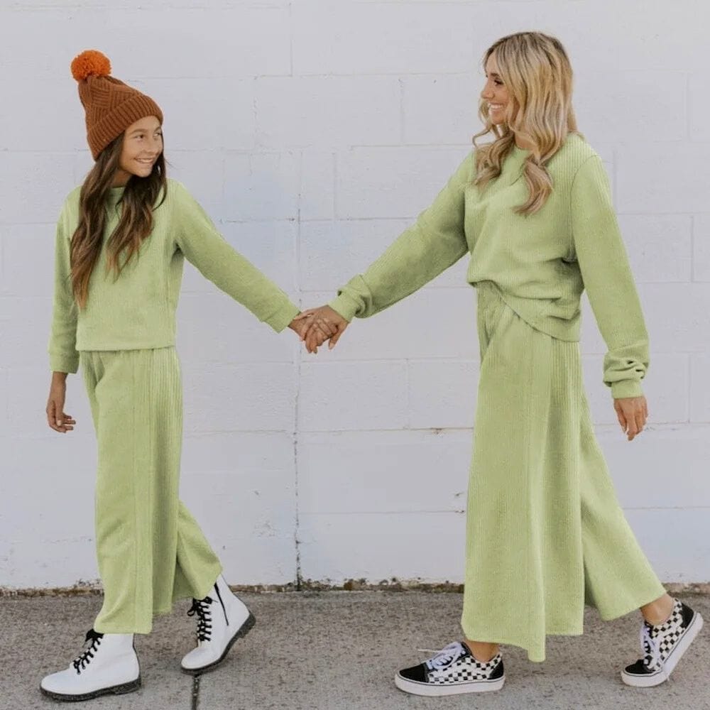Tenue Matchy Matchy Mère Fille