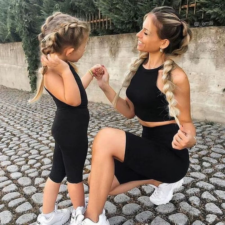 Tenue Matchy Mère Fille
