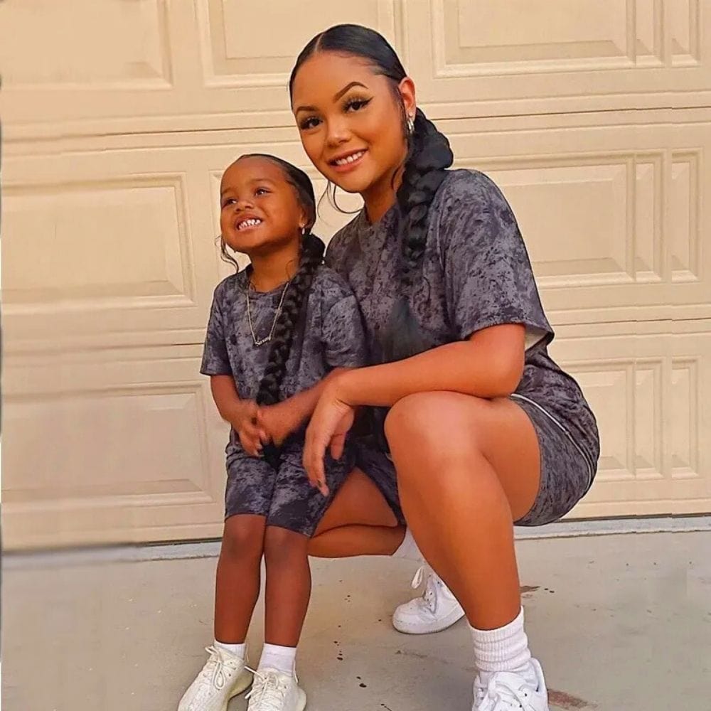 Tenue Matchy Mère Fille