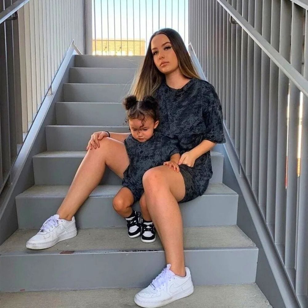 Tenue Matchy Mère Fille