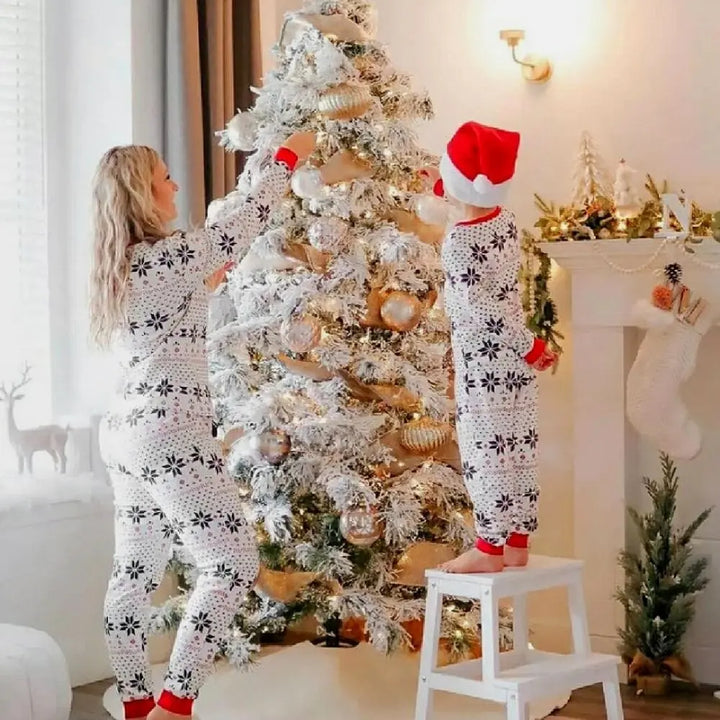 Tenue Noel Assortie Famille