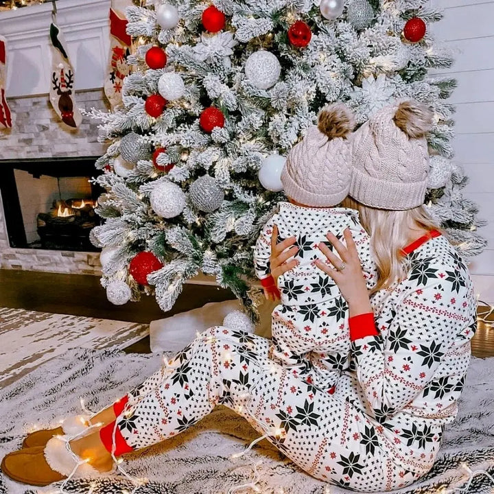 Tenue Noel Assortie Famille