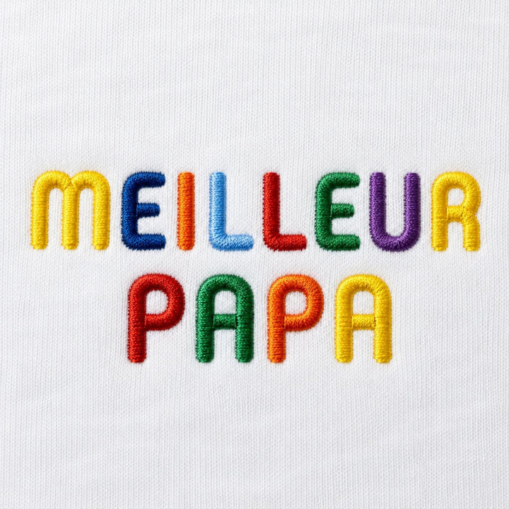 T-Shirt personnalisé Meilleur papa