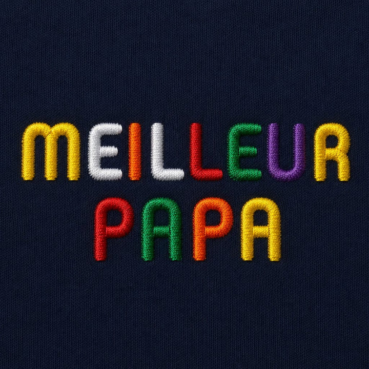 T-Shirt personnalisé Meilleur papa