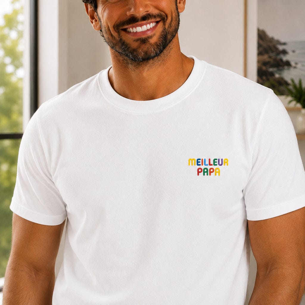 T-Shirt personnalisé Meilleur papa