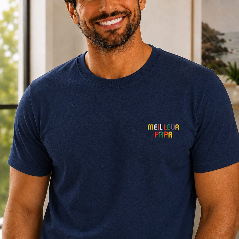 T-Shirt personnalisé Meilleur papa