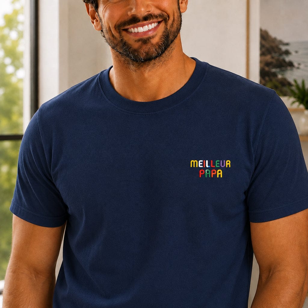 T-Shirt personnalisé Meilleur papa